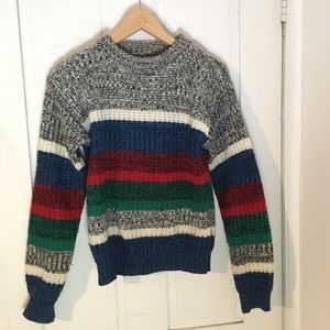 Vintage retro 80’s sweater grandpa style